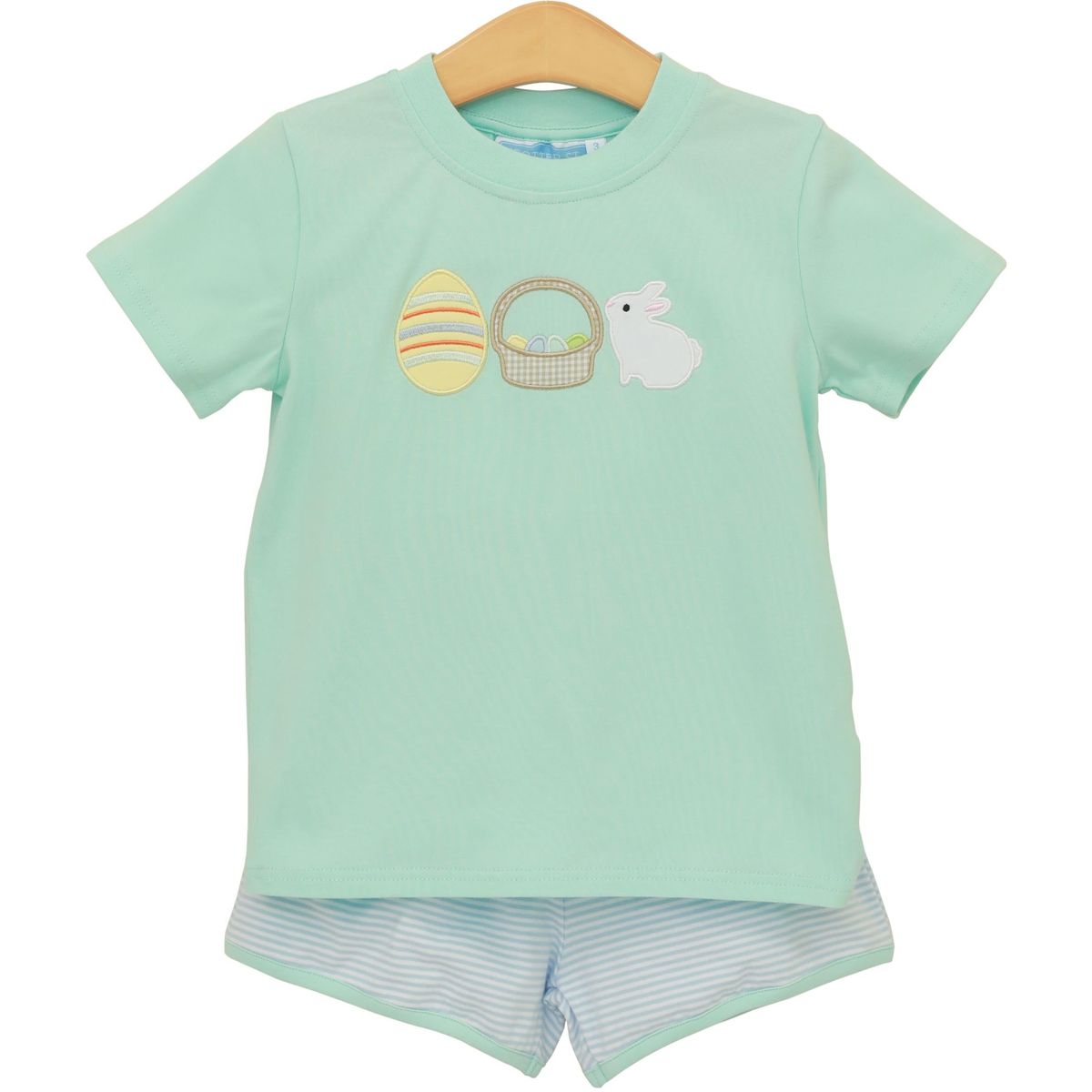 Bunnies & Baskets Short Set