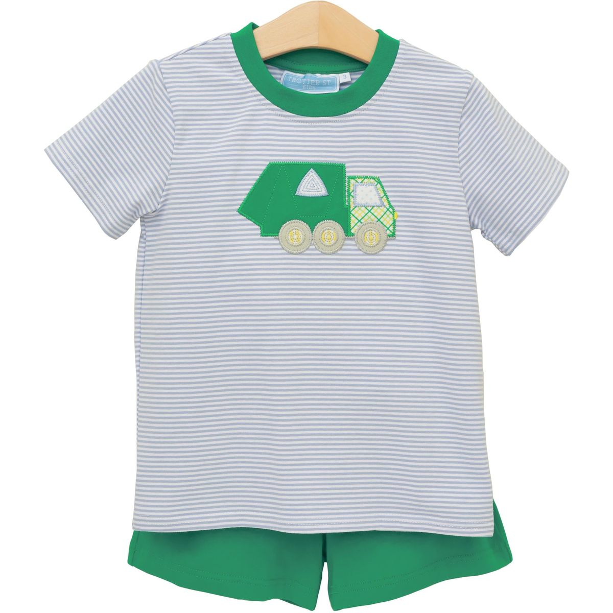 Clean Up Crew Short Set