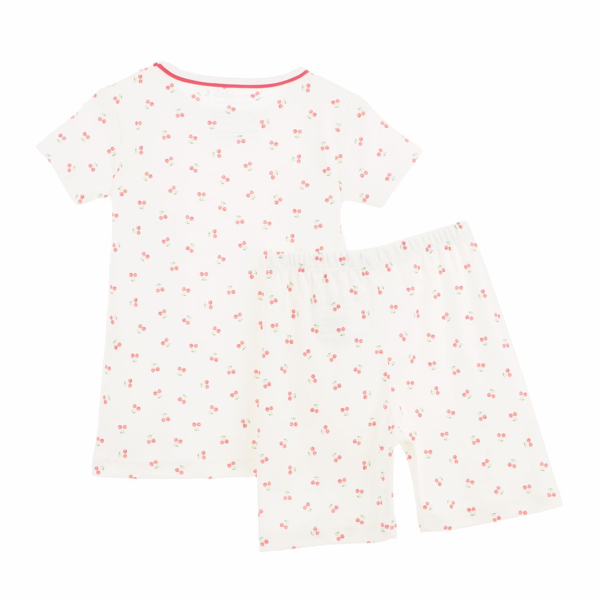 Cherry Grove Ivory Short Pajamas