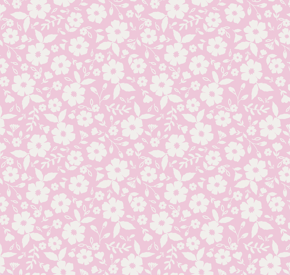 Pink Ditsy Daisy Fly Away Shorts