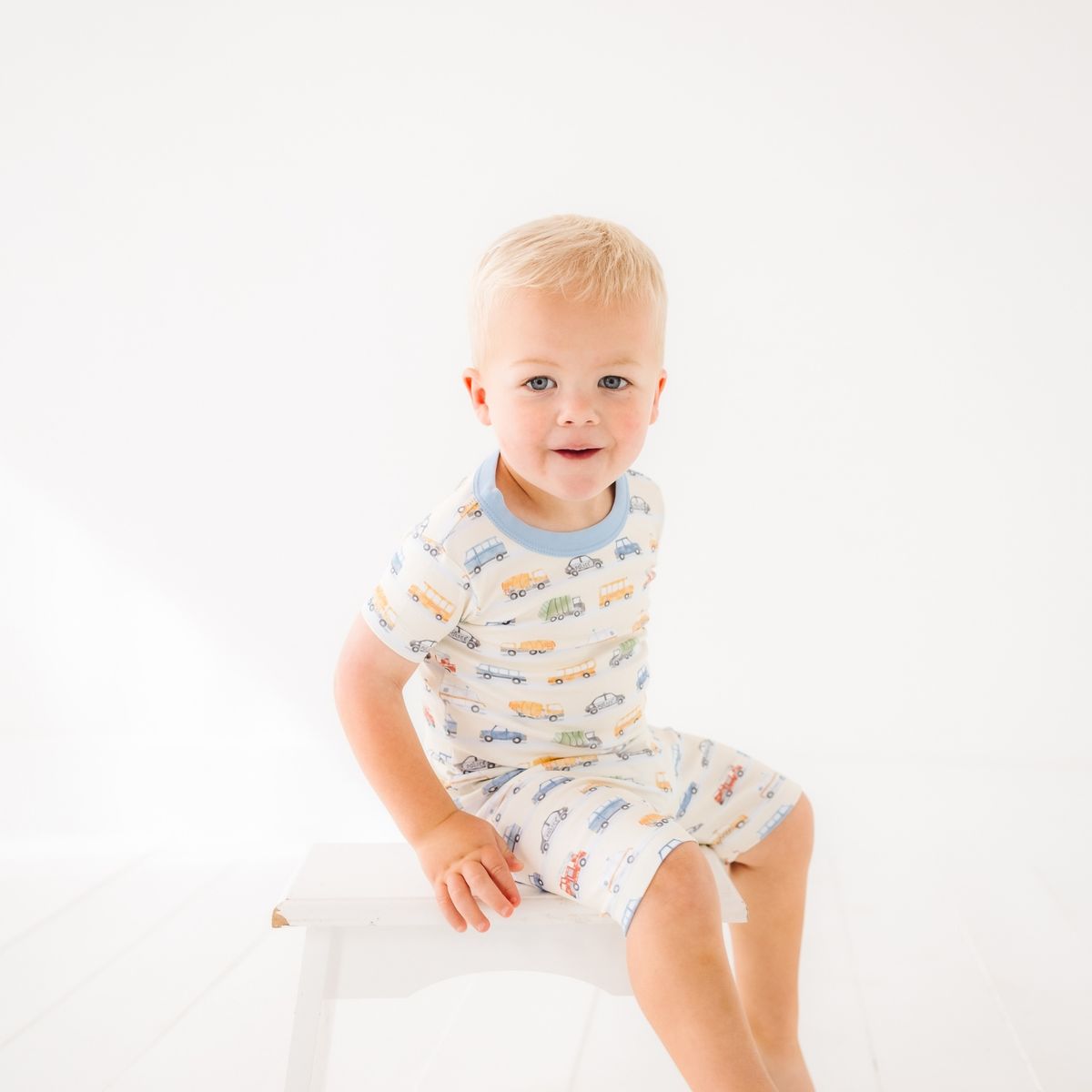 On the Go! Sky Short Pajamas