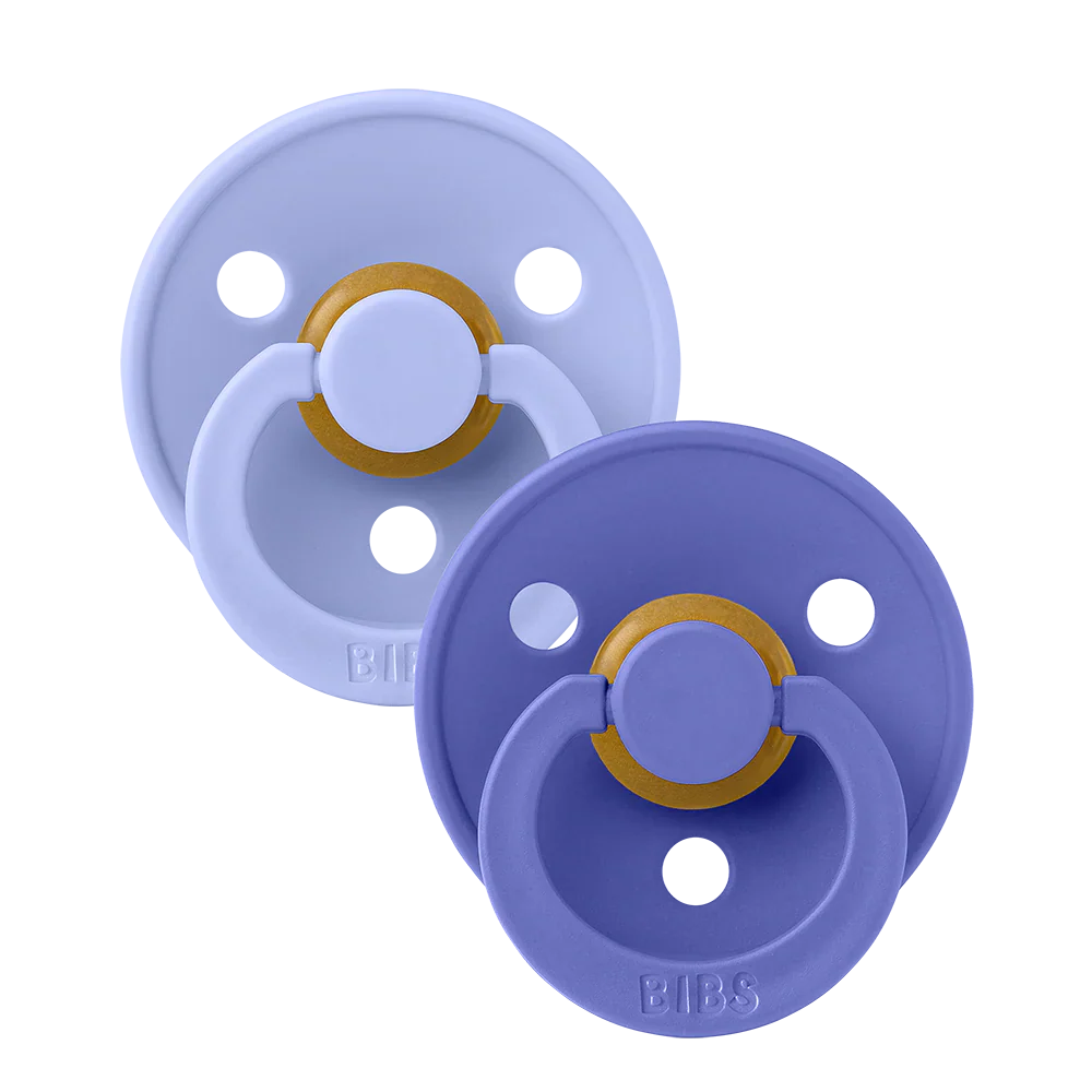 BIBS Pacifier - 2 Pack - Hush/Grape