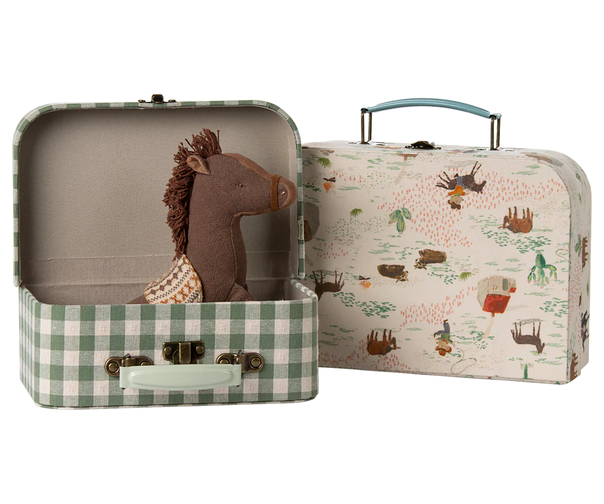 Suitcase set, 2 pcs - Pony