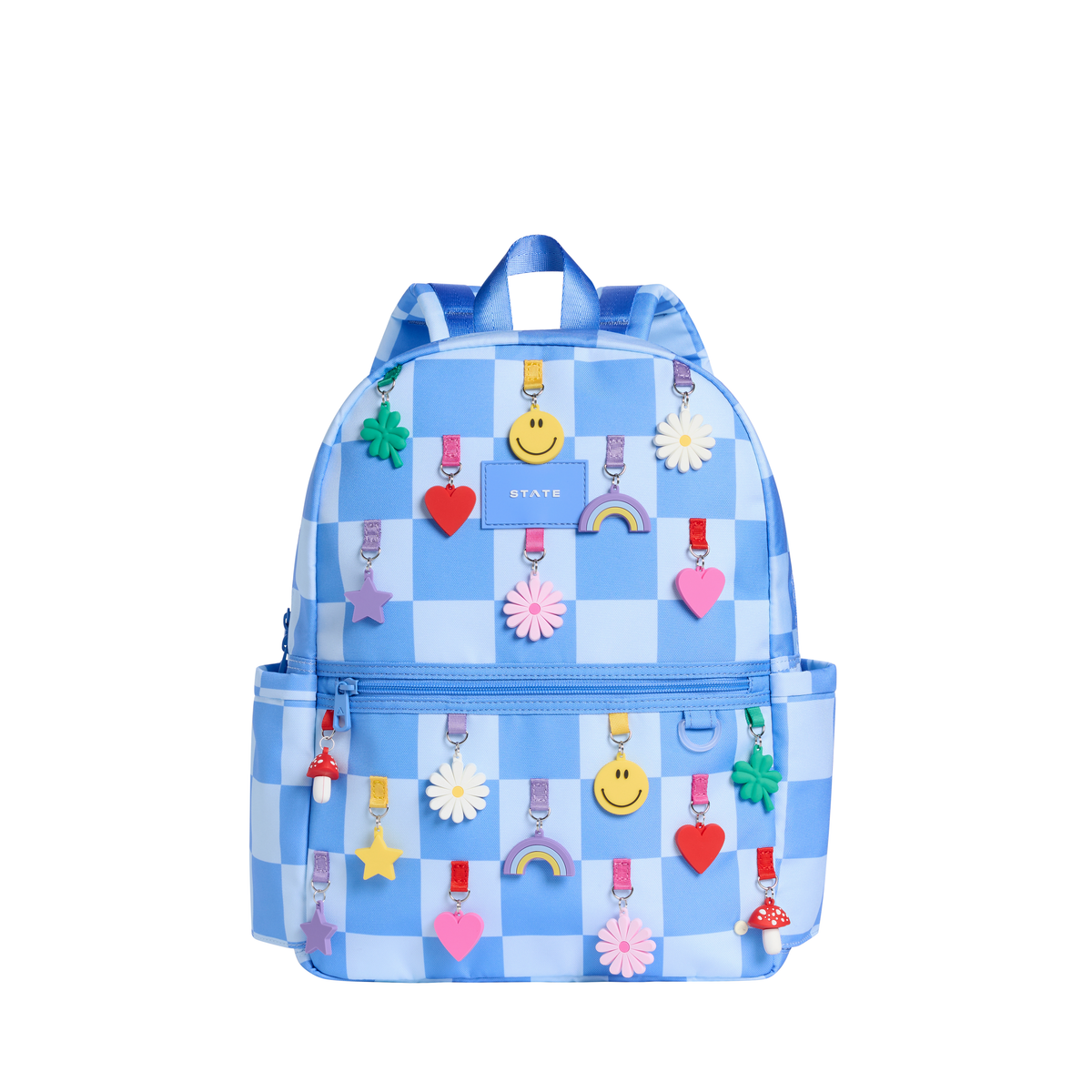Charms Blue Check Kane Backpack