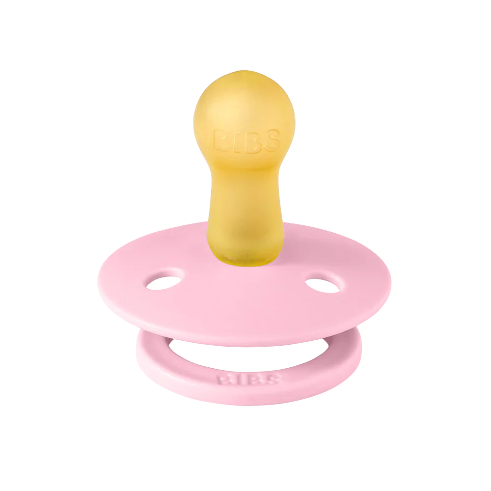 Bibs Pacifier - 2 pack - Baby Pink