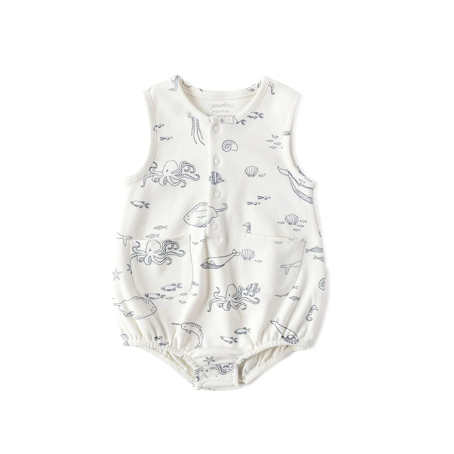 Life Aquatic Sleeveless One-Piece