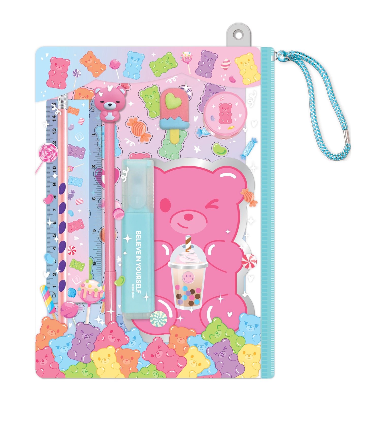 Gummy Bear Writing Portfolio