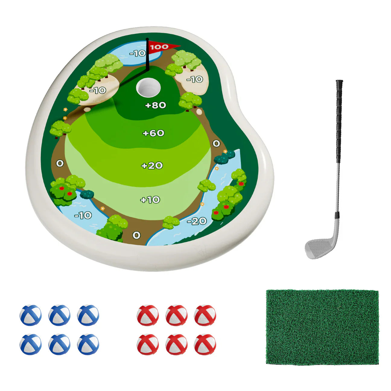 Floating Fairway - Golf Target Game