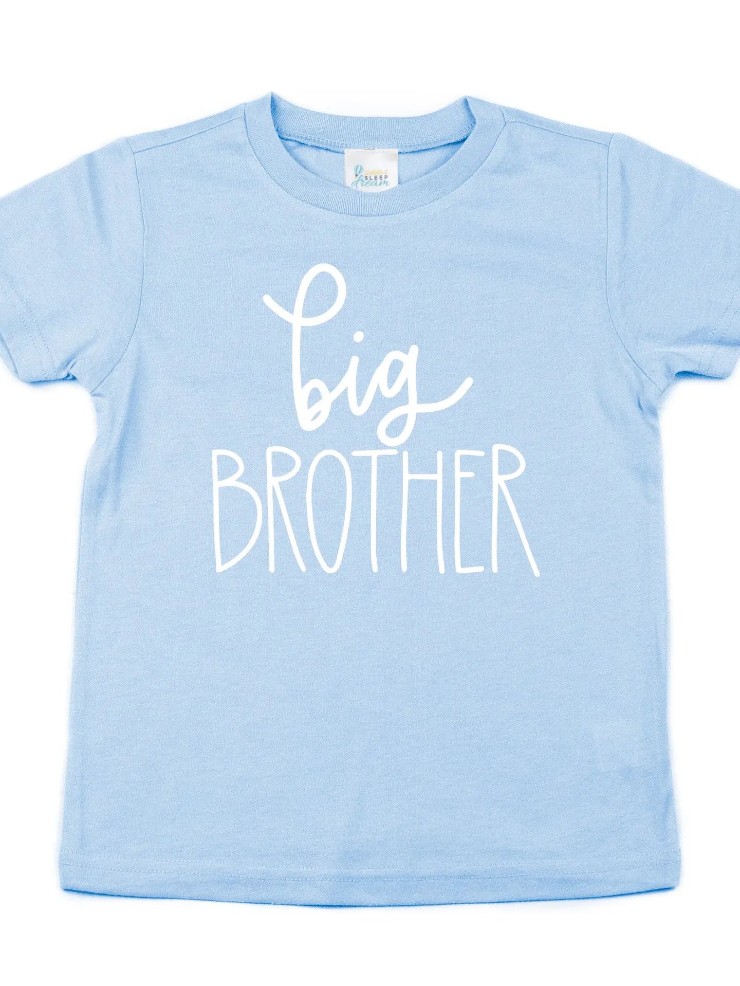 Big Brother Light Blue T-shirt