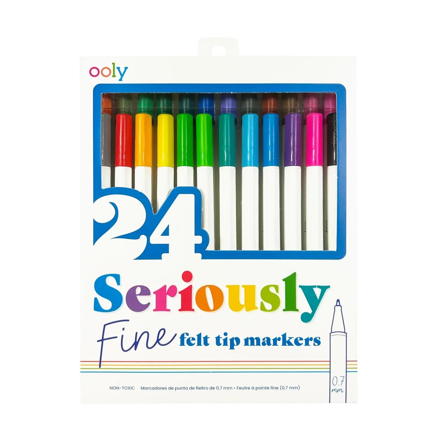 Seriously: Fine Felt Tip Markers