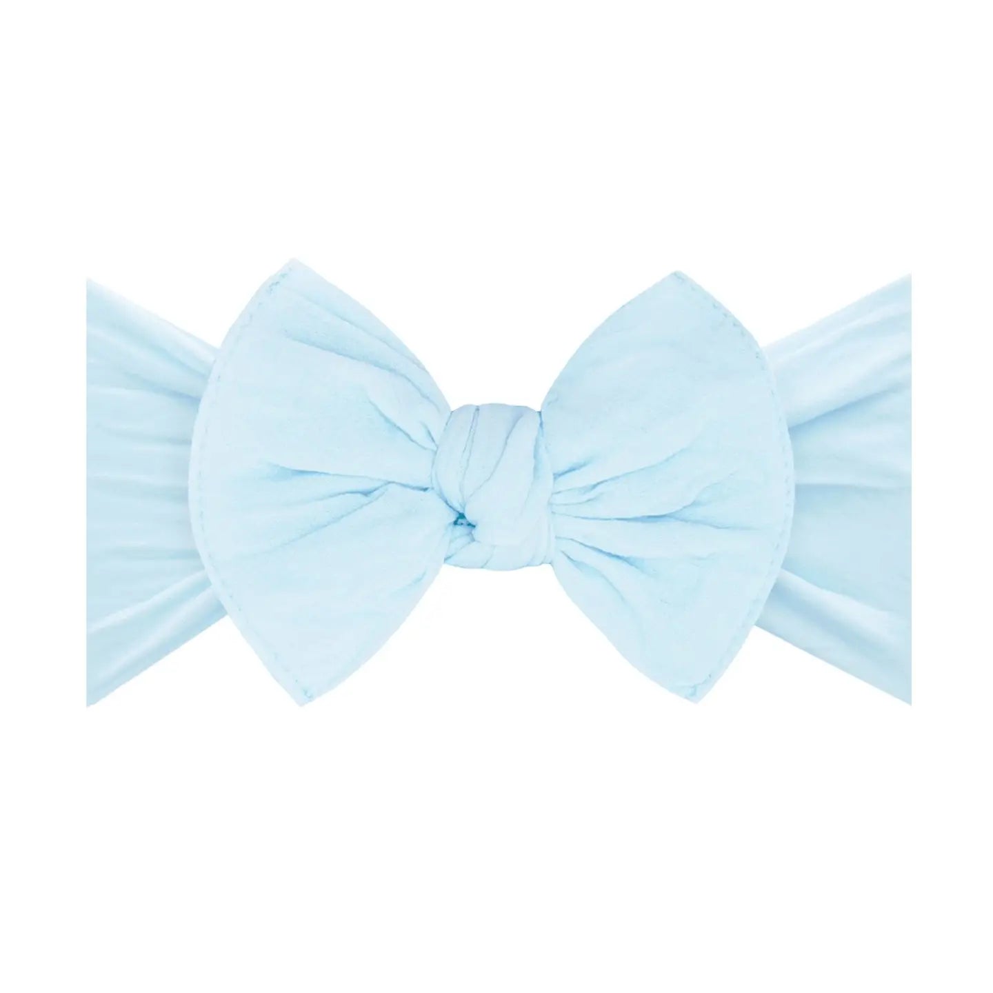 Sky Blue Original Knot Soft Nylon Headband