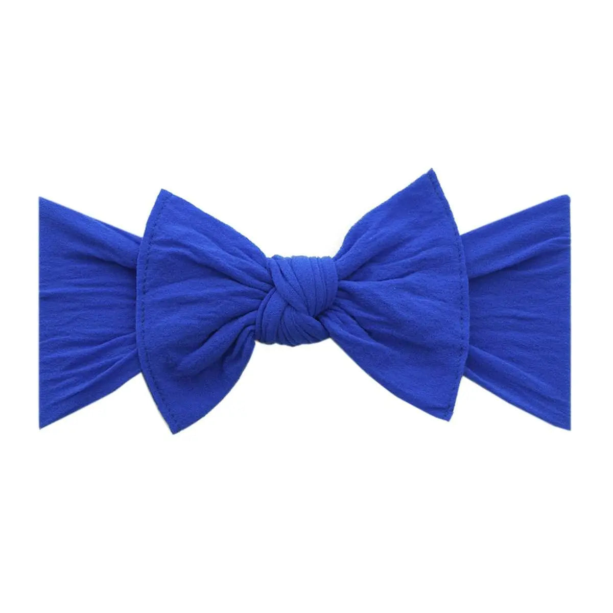 Royal Blue Original Knot Soft Nylon Headband