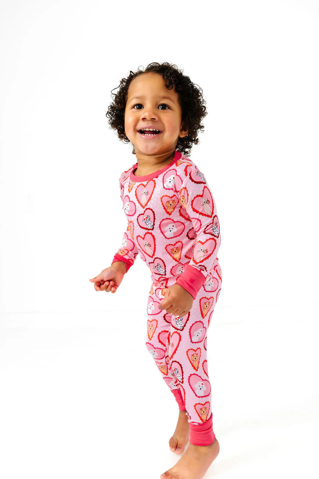 Pink Fur-Ever Valentine Two Piece Set