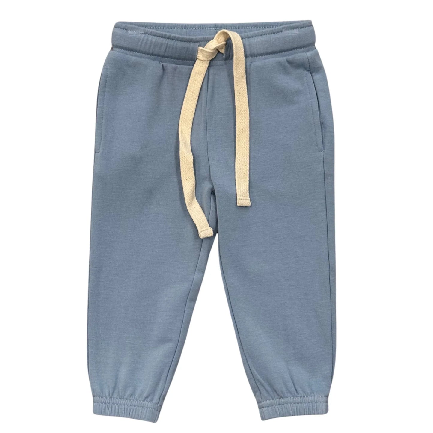 Dusty Blue Boy's Joggers