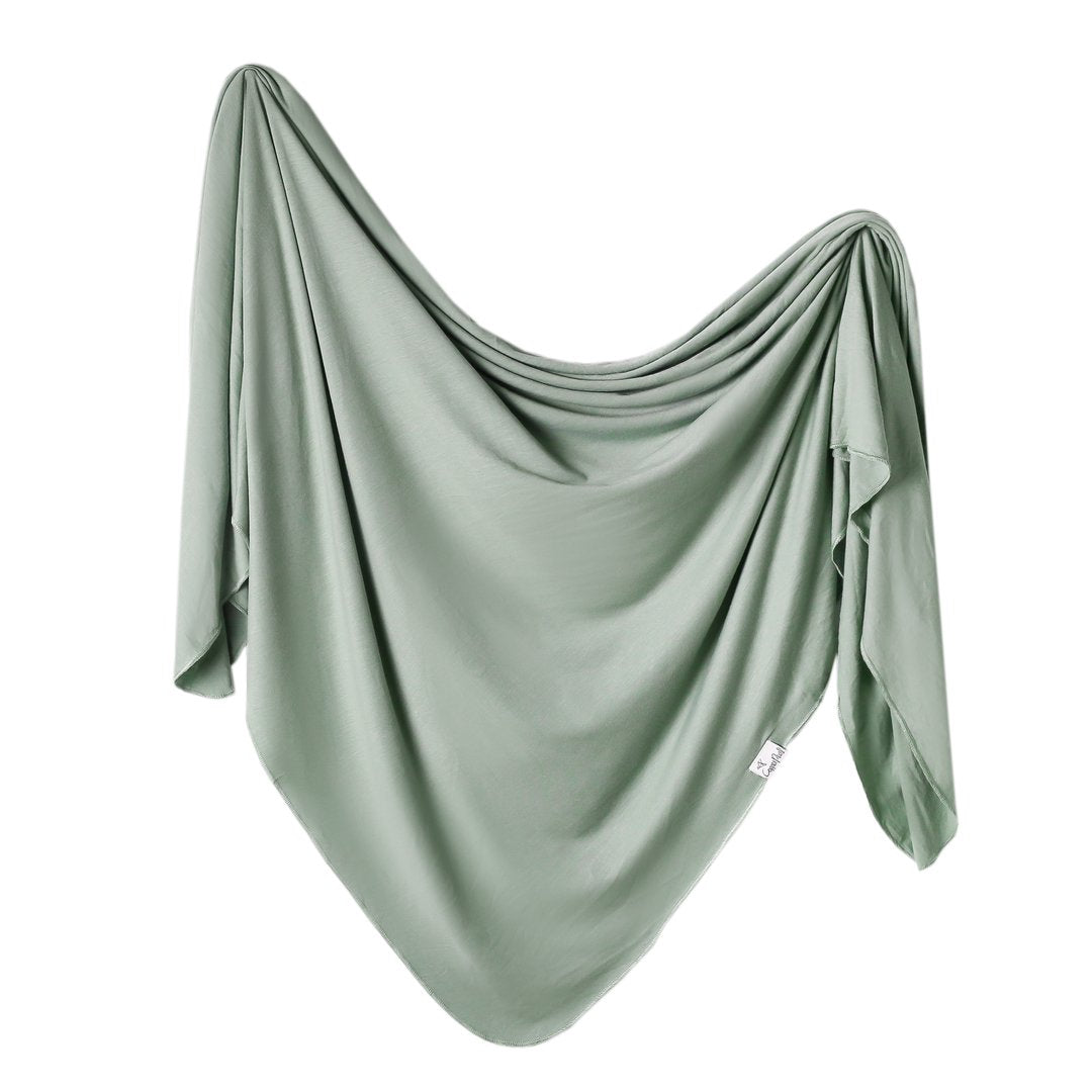 Copper Pearl Knit Swaddle - Briar