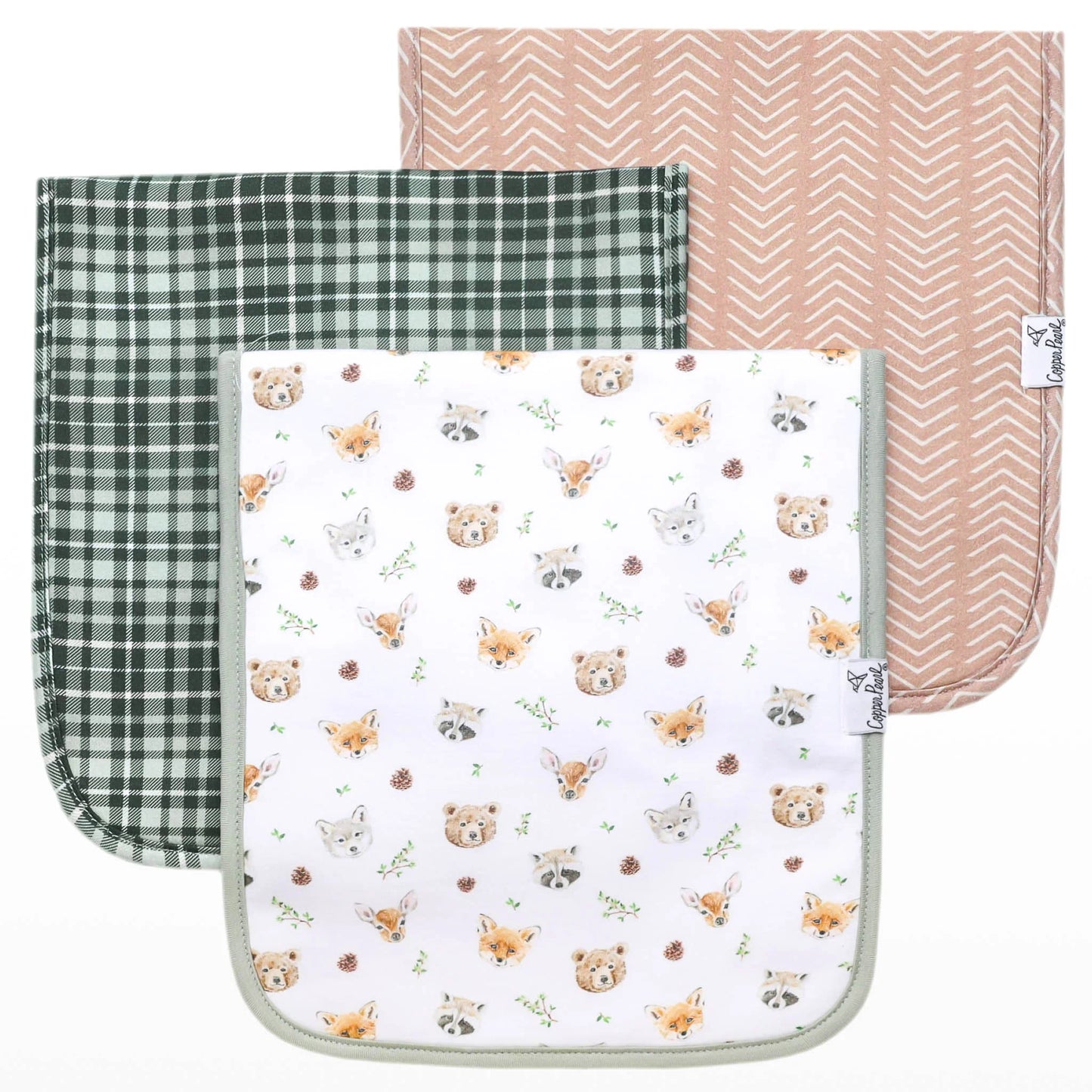 Wilder Premium Burp Cloths