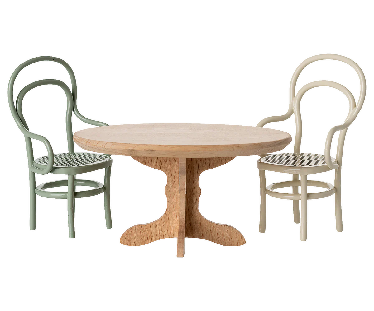 Oval dining table, Mouse - Nature
