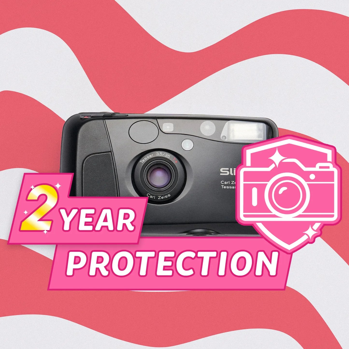 Camera Protection Plan for Yashica T4 "SlimT"