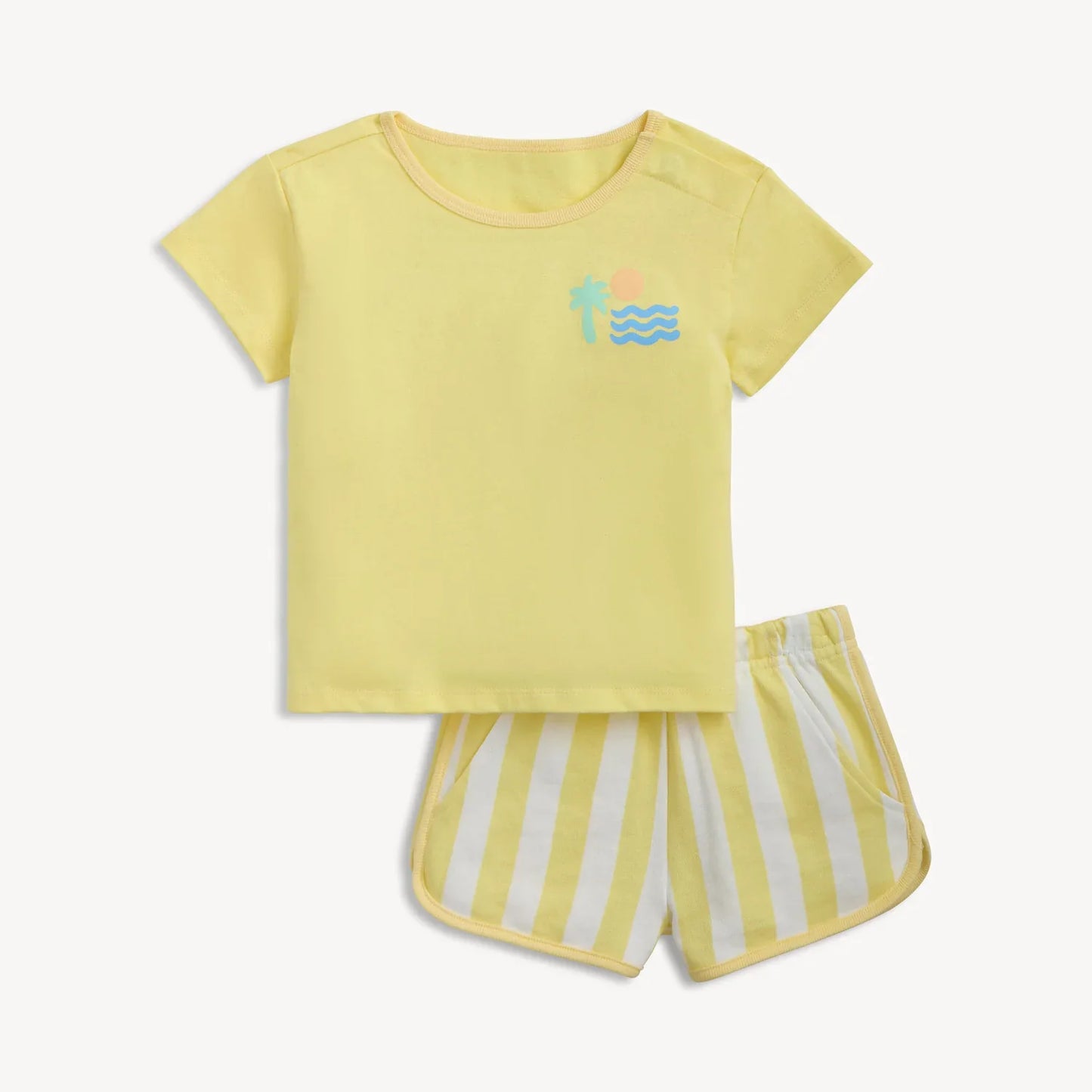 By the Sea Magnetic Top & Short Set