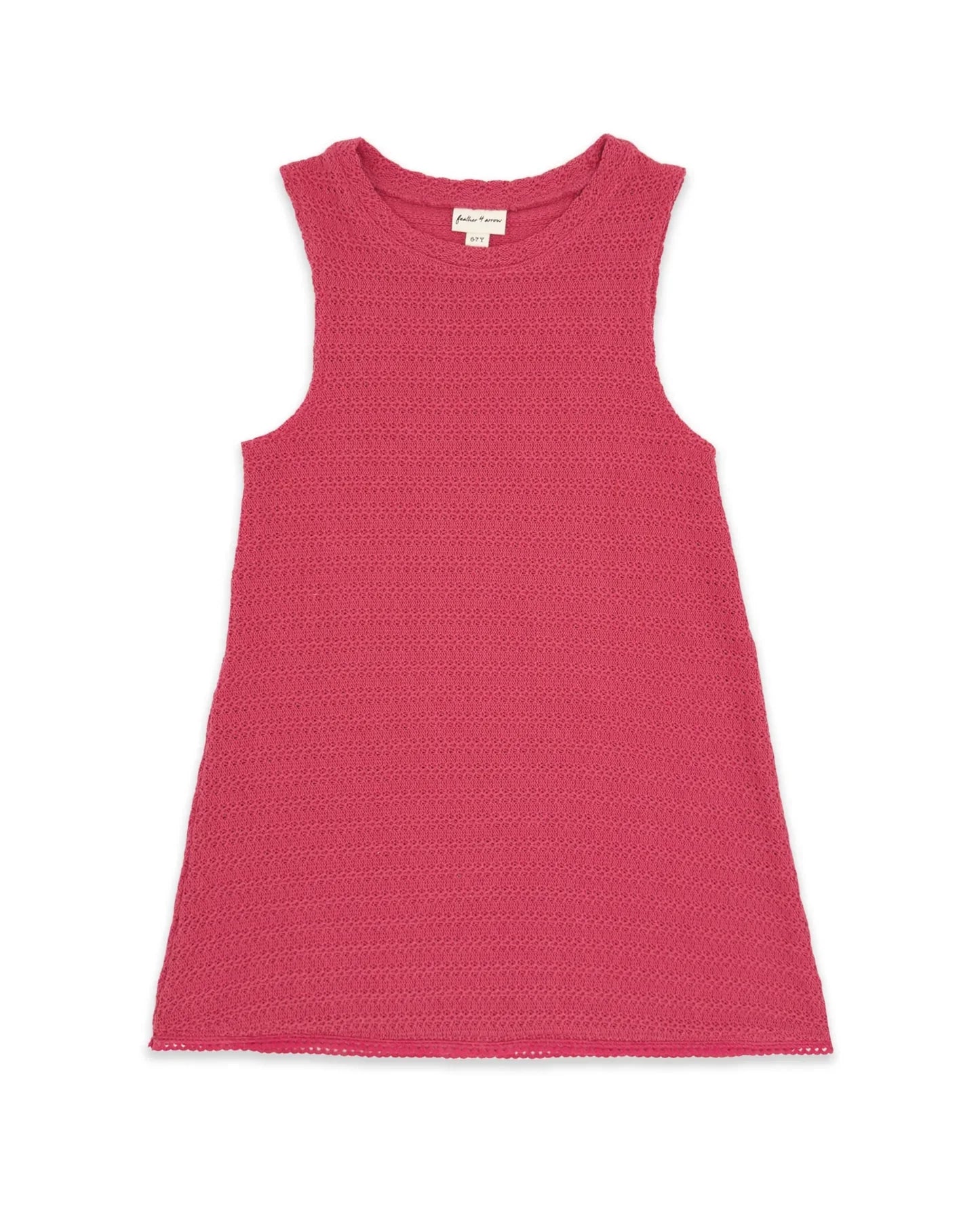 Coral Blush Island Escape Dress