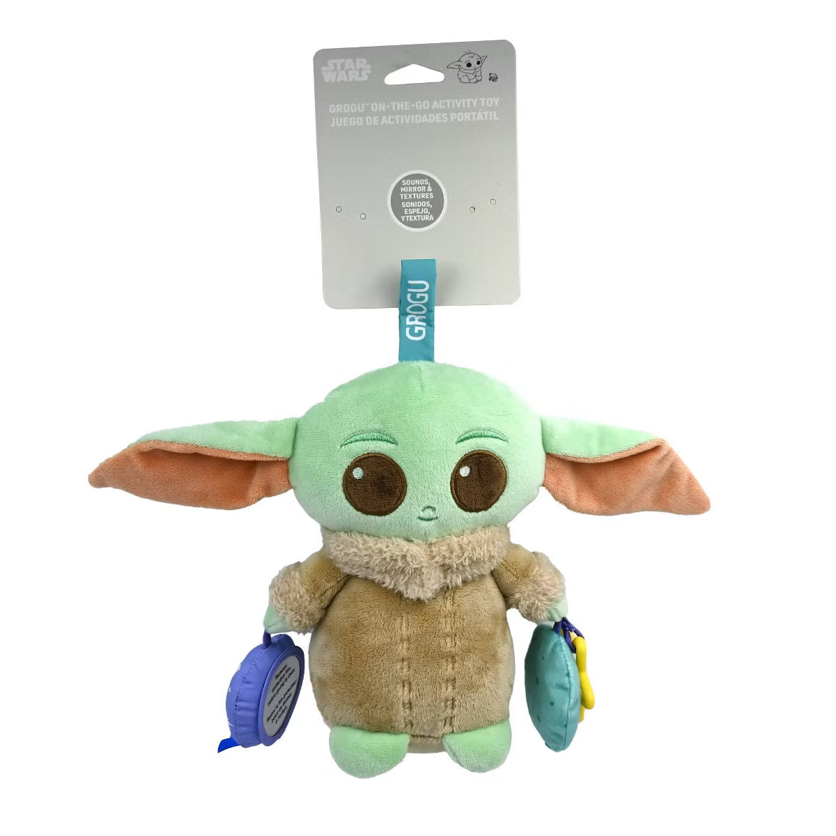 Star Wars Grogu Full Body on the go Activity Toy