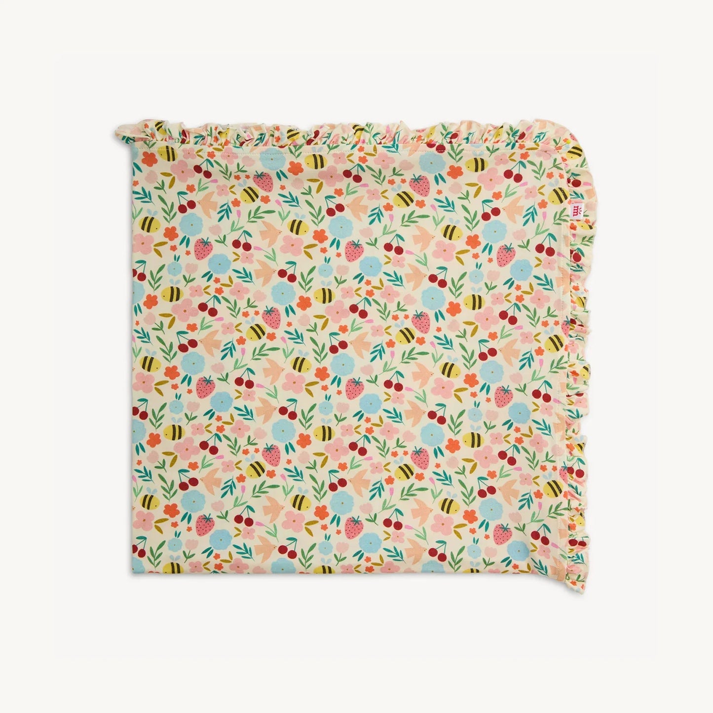 Honey Blossom Modal Baby Blanket