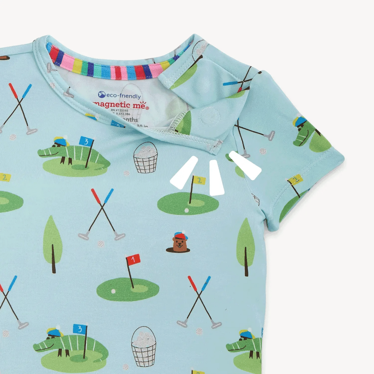 Gopher It Modal Magnetic PJ Set