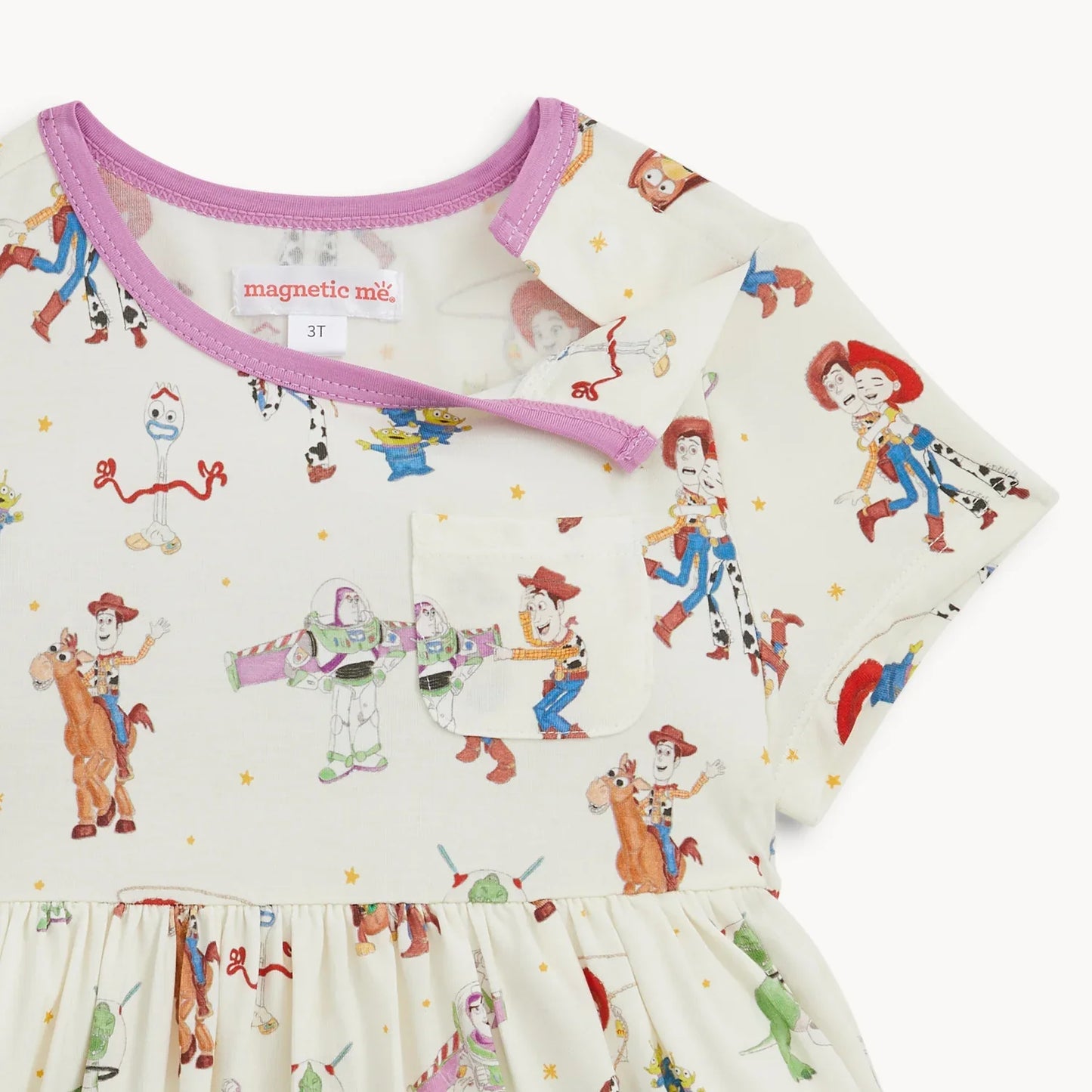 Toy Story Woody & Friends Modal Magnetic Dress