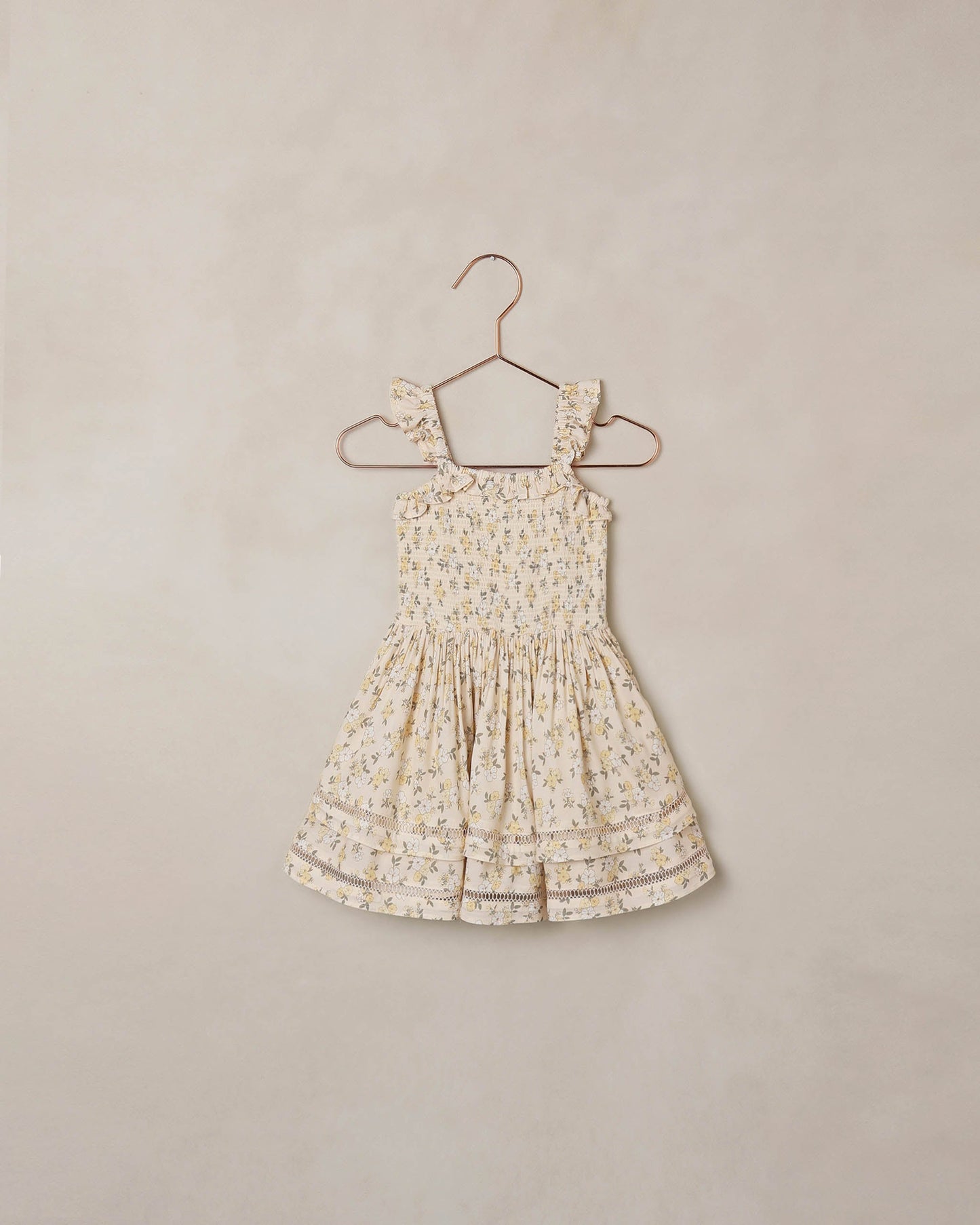 Lemon Meadow Birdie Dress