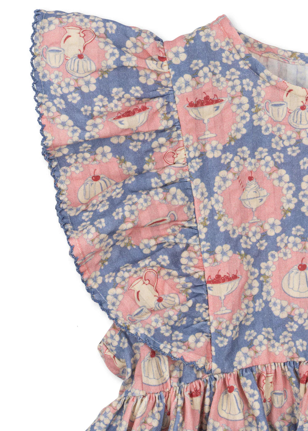 Snack Time Kim Frill Dress