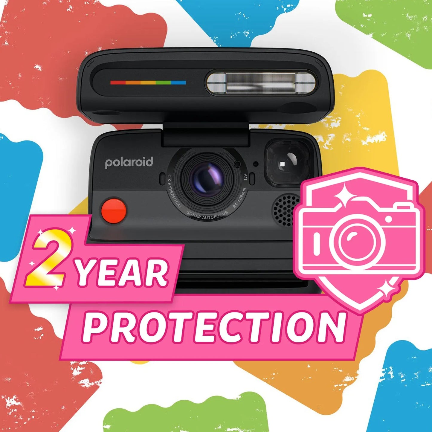 Complete Camera Protection: Polaroid Flip 🛡️