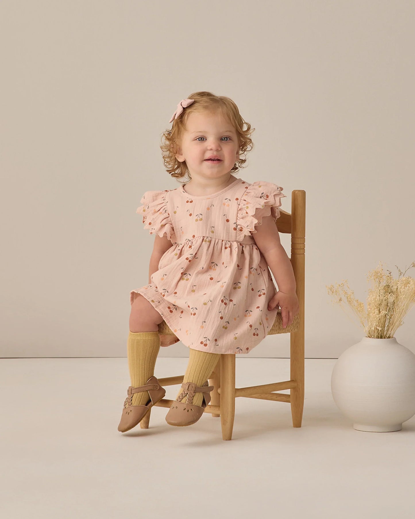 Cherries Alina Dress
