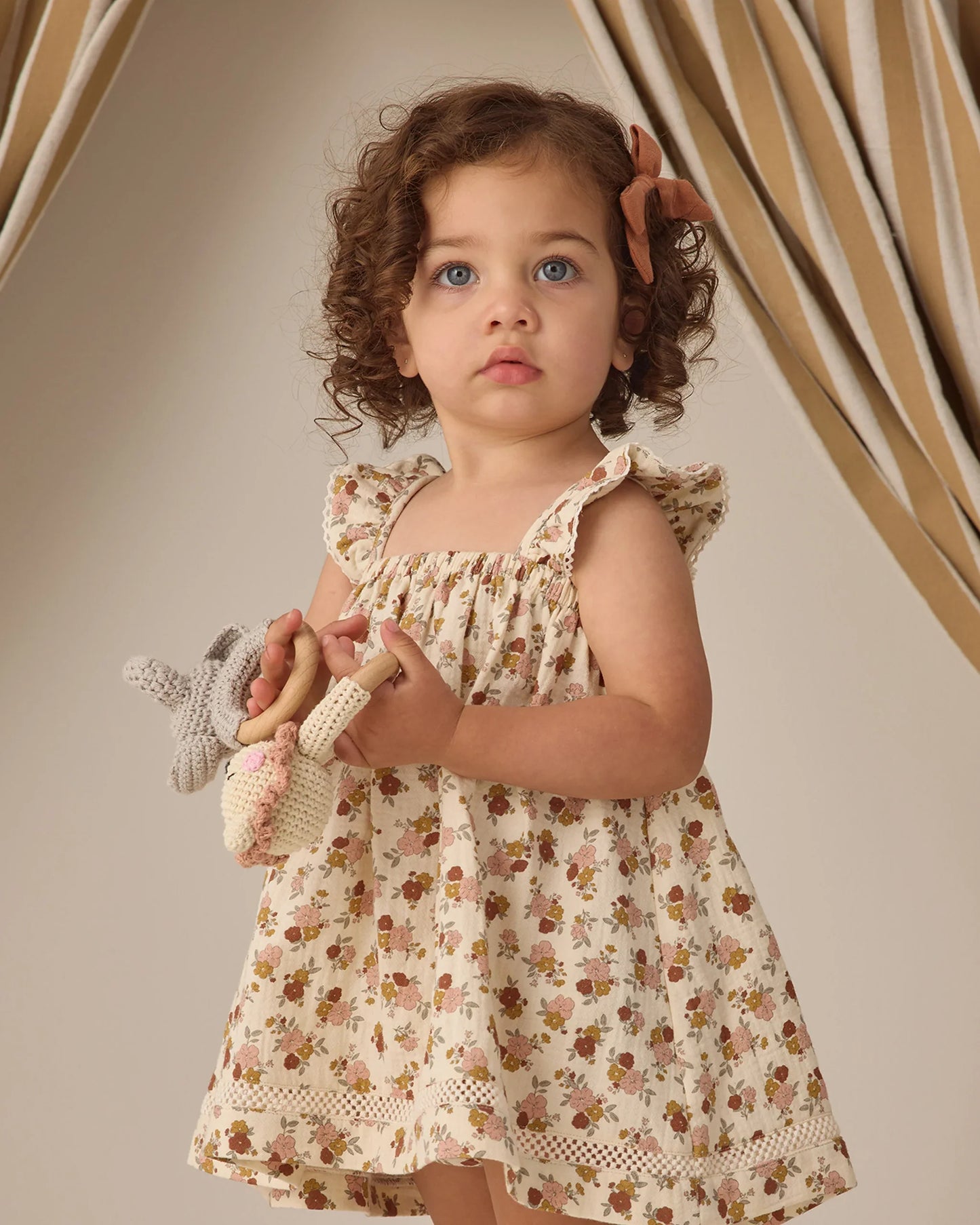 Bloom Ruffle Tank Dress