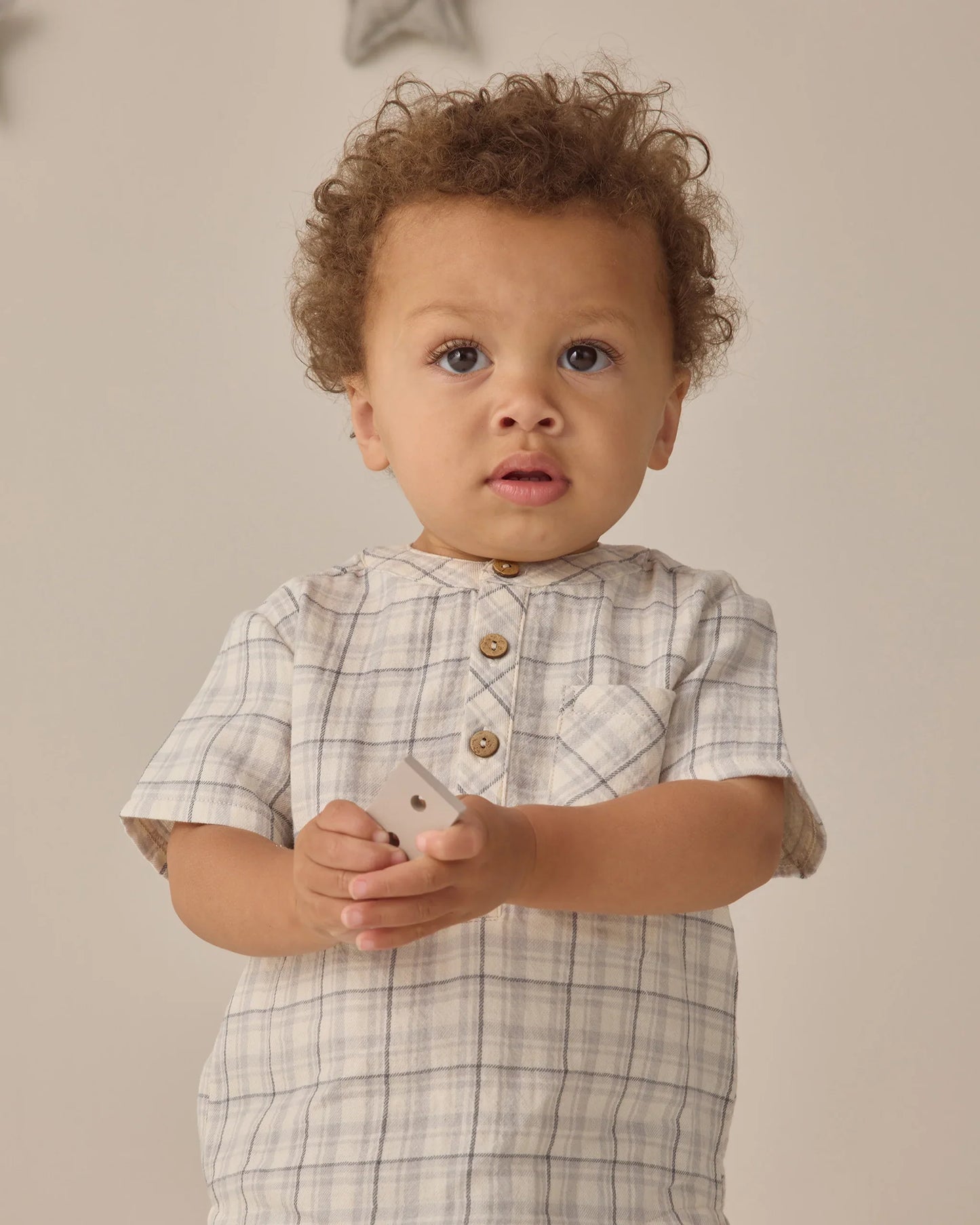 Blue Plaid Jaxson Shirt
