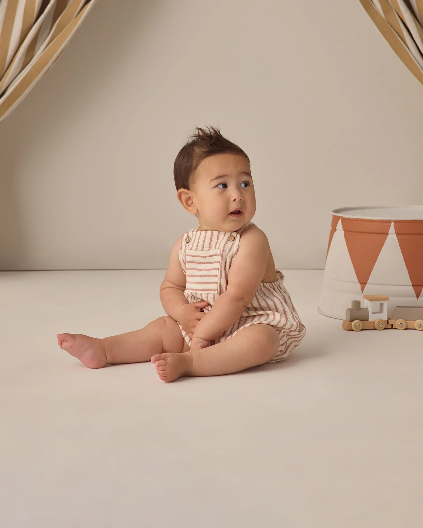 Vintage Stripe Hayes Romper