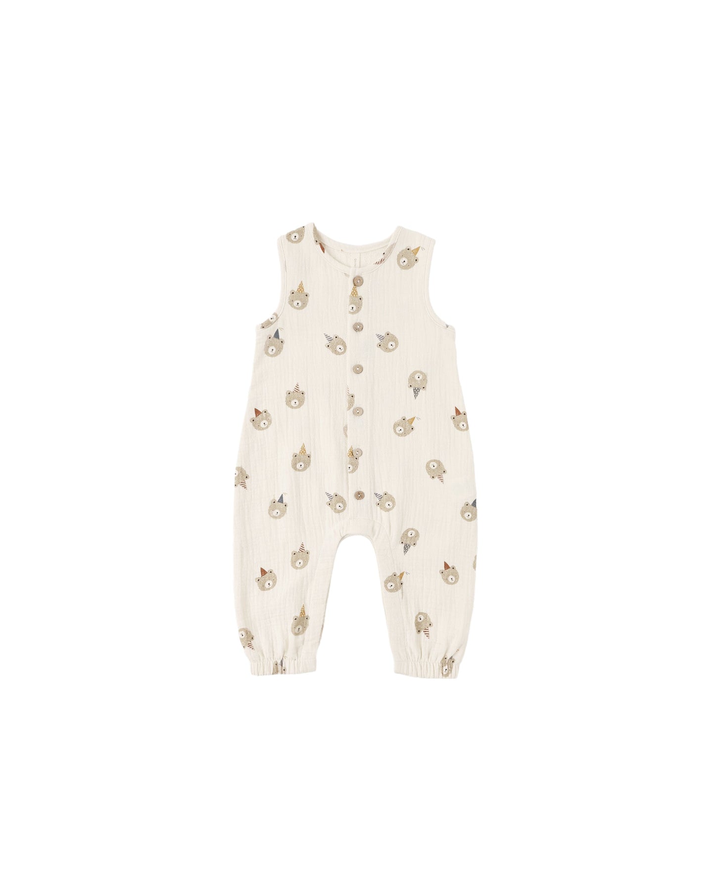 Party Bears Woven Jumpsuit