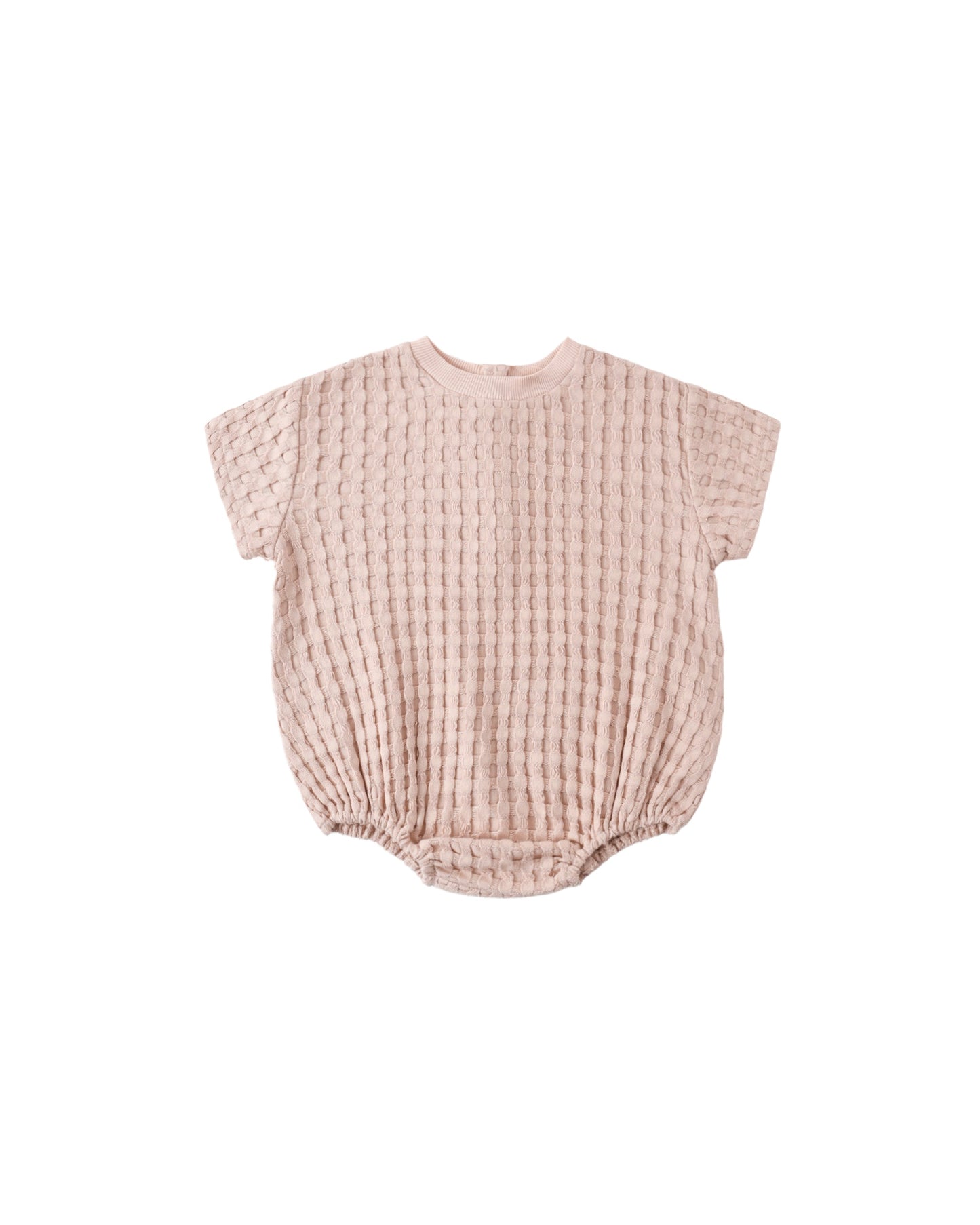 Blush Relaxed Bubble Romper