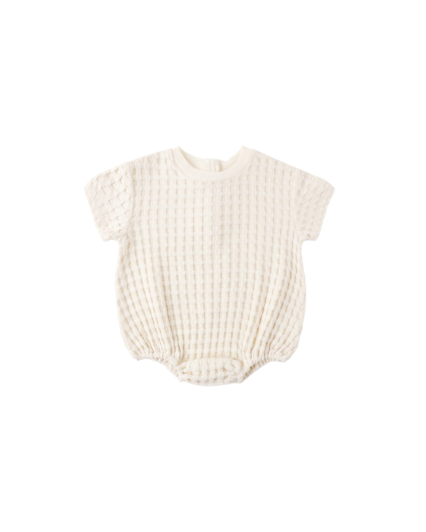 Natural Relaxed Bubble Romper