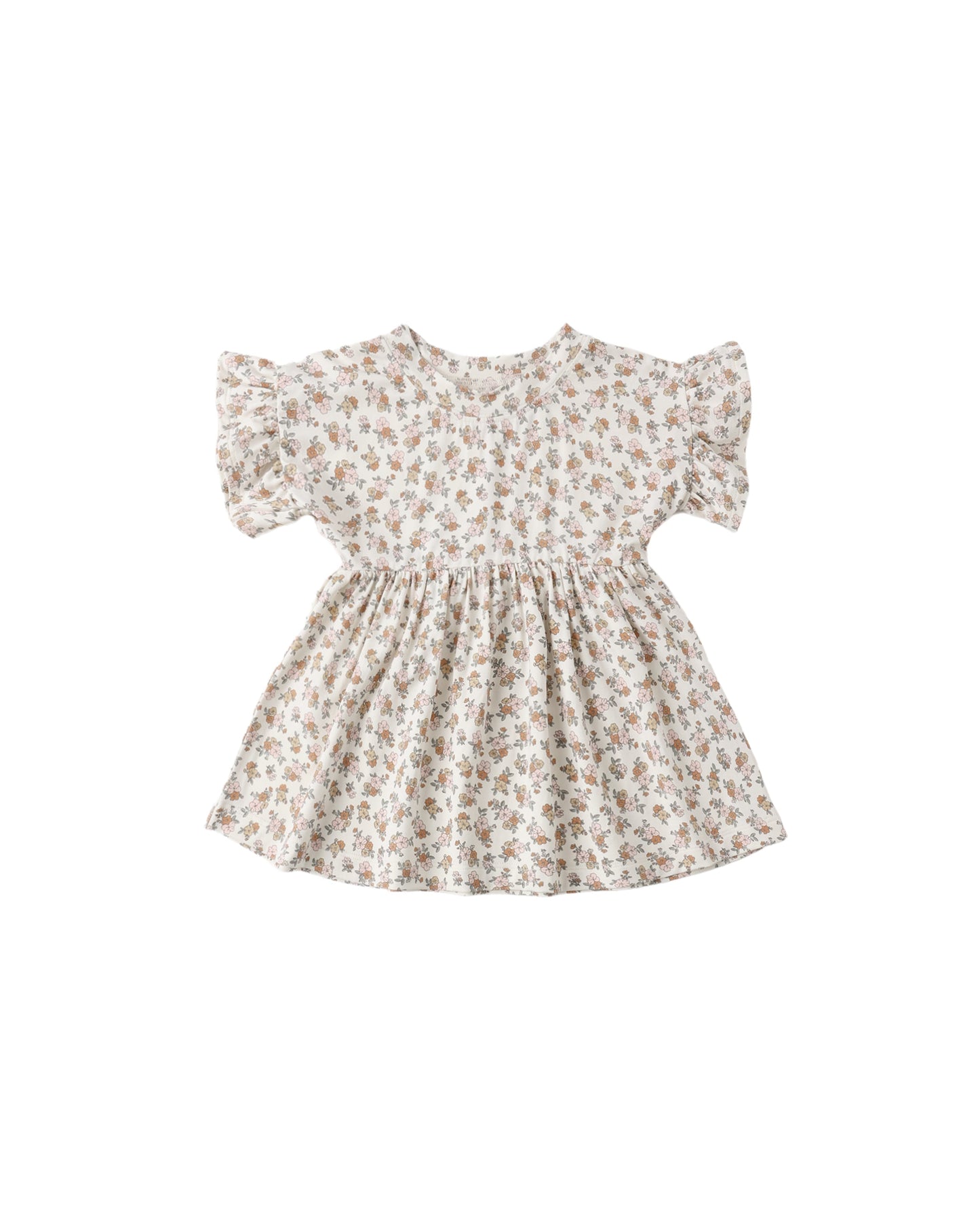 Wildflower Bamboo Babydoll Dress