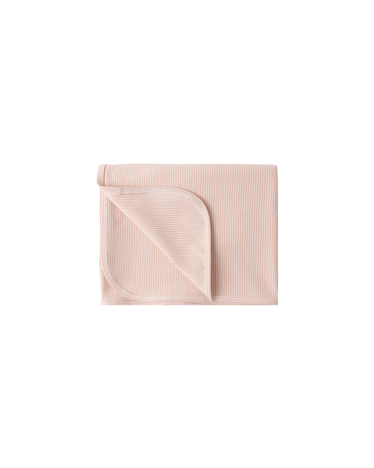 Melon Micro Stripe Swaddle