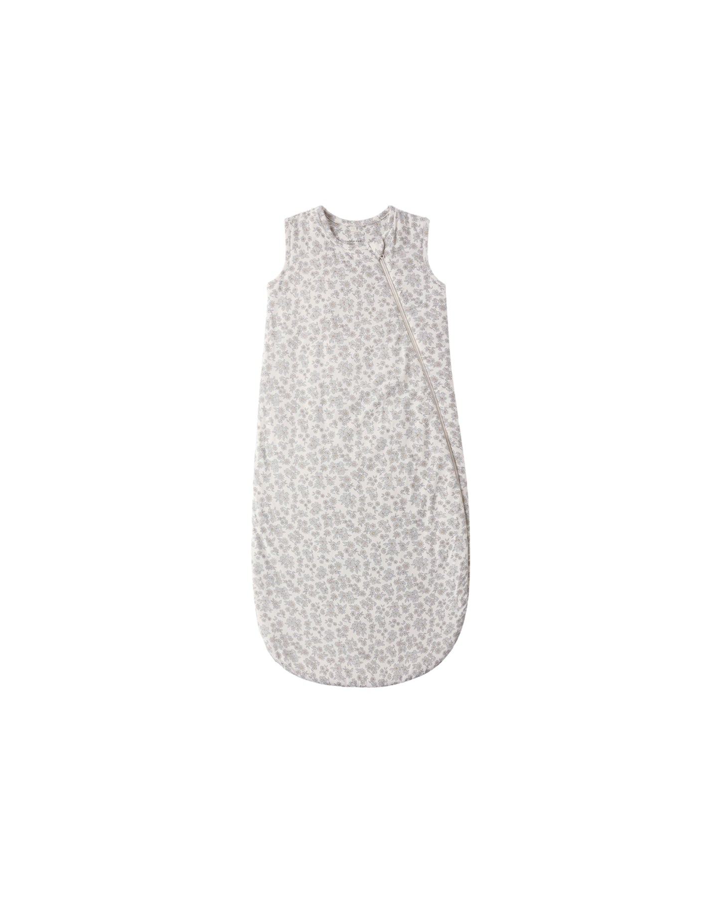 Blue Floral Bamboo Sleep Bag
