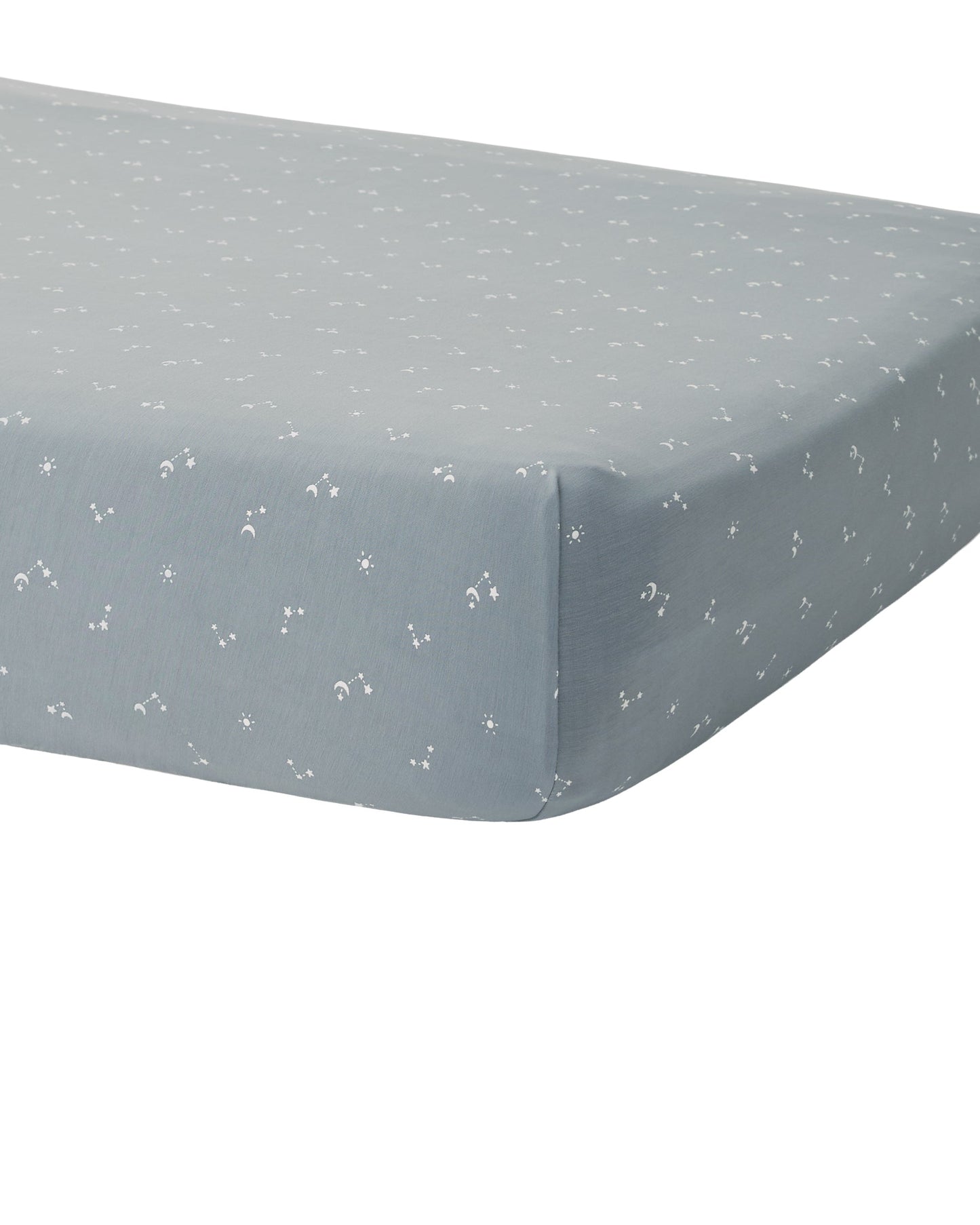 Starlight Bamboo Crib Sheet