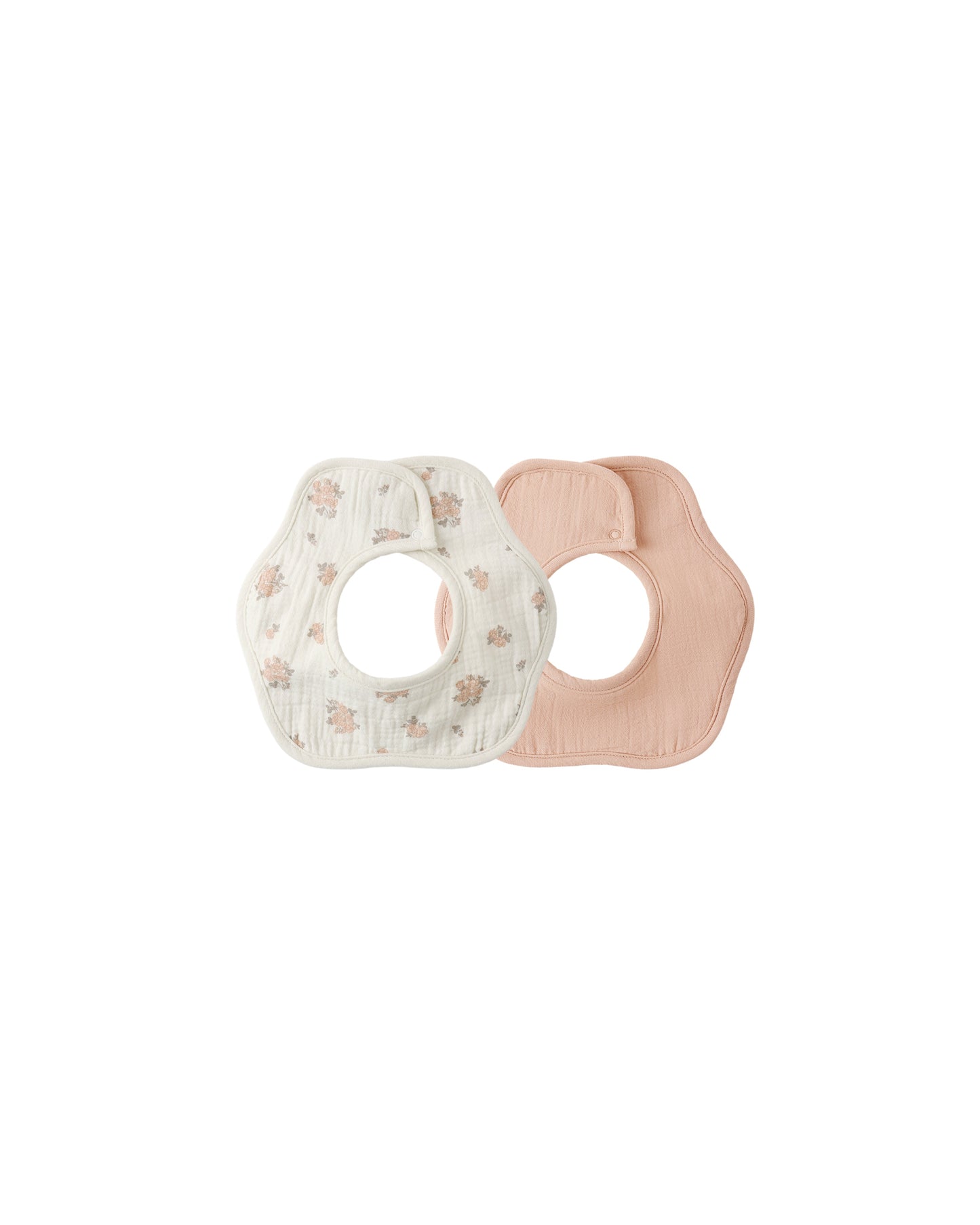 Garden Rose & Melon Flower Bib Pack