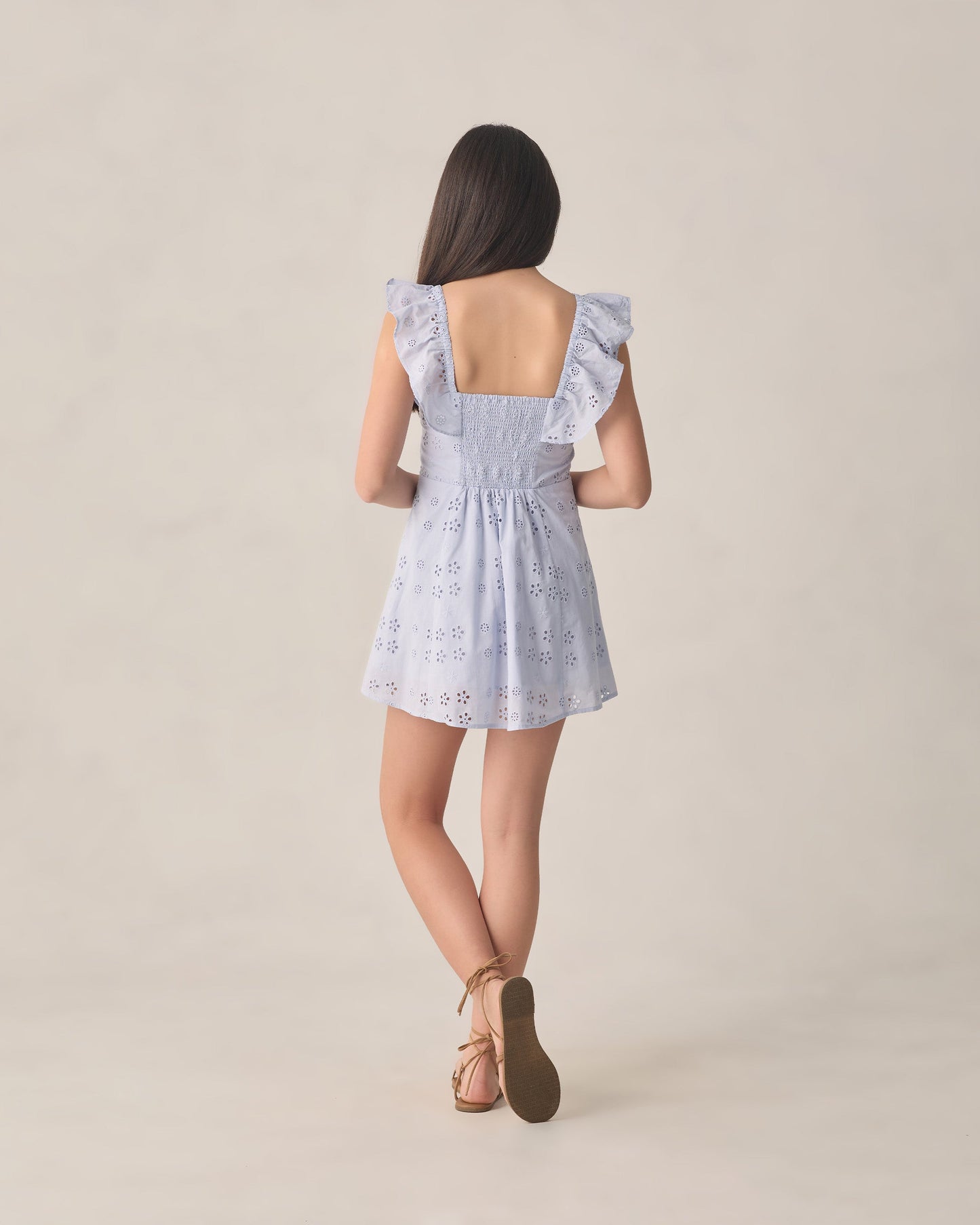 Teen Periwinkle Bianca Mini Dress