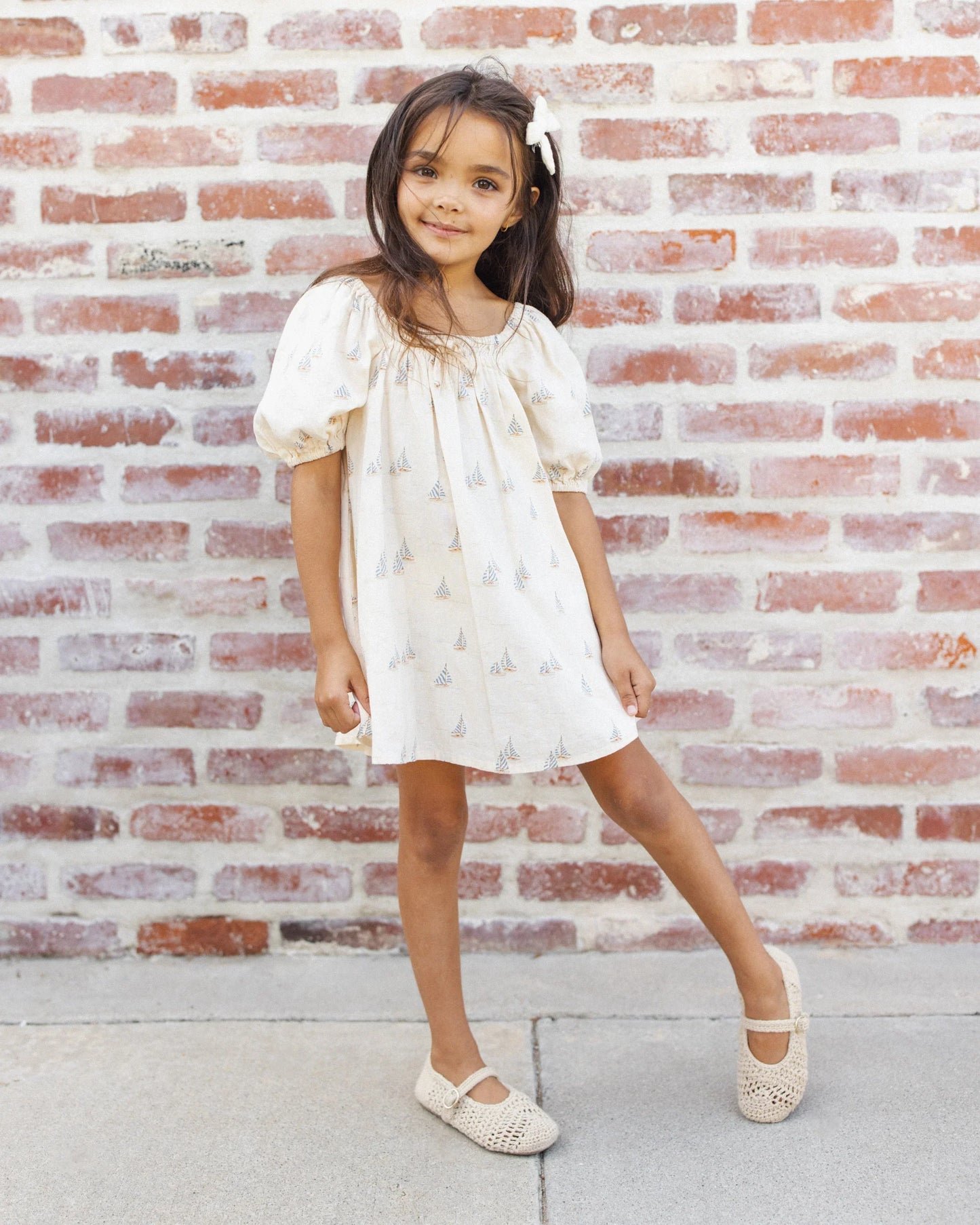 Sail Sabrina Mini Dress