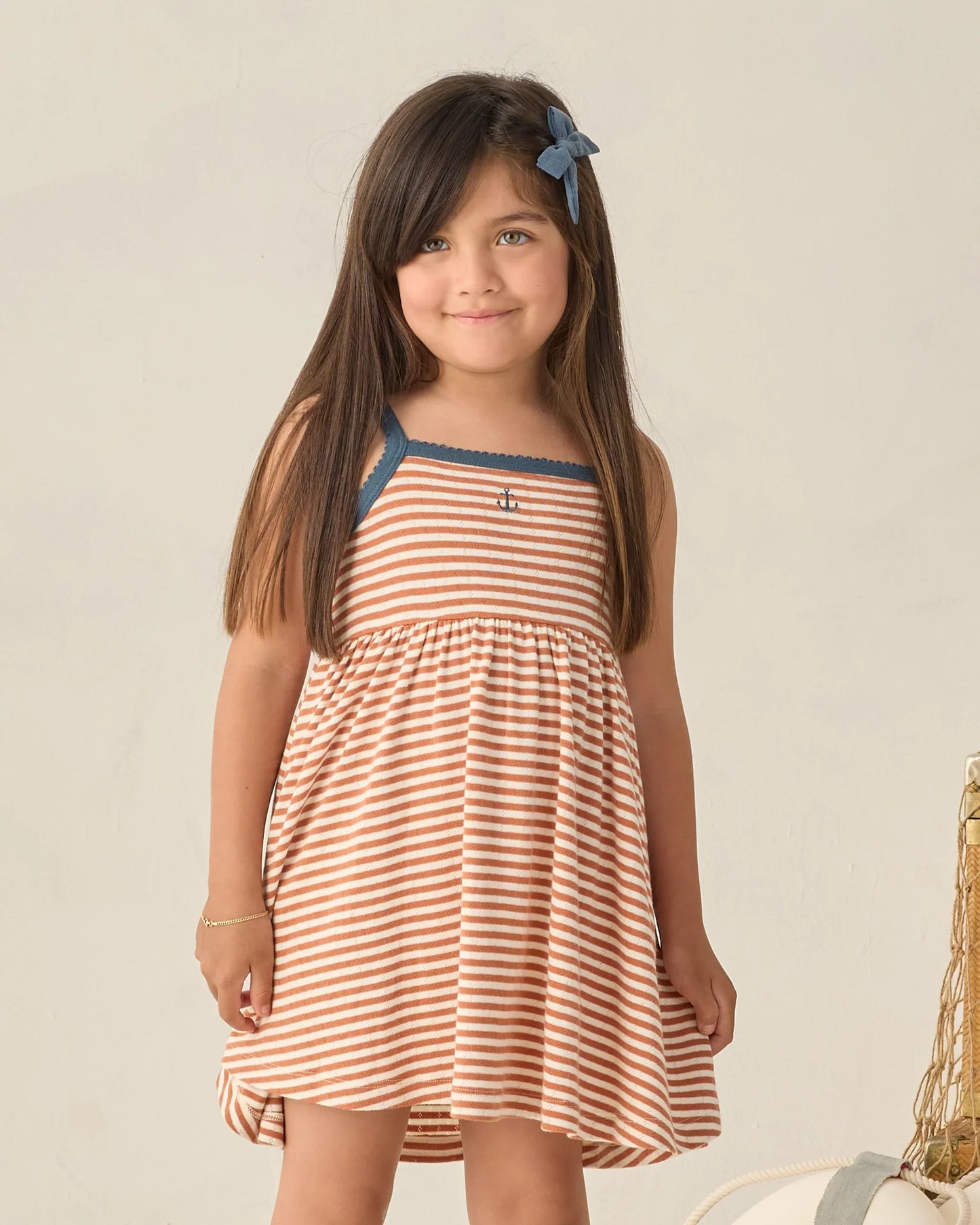 Poppy Stripe Lea Dress