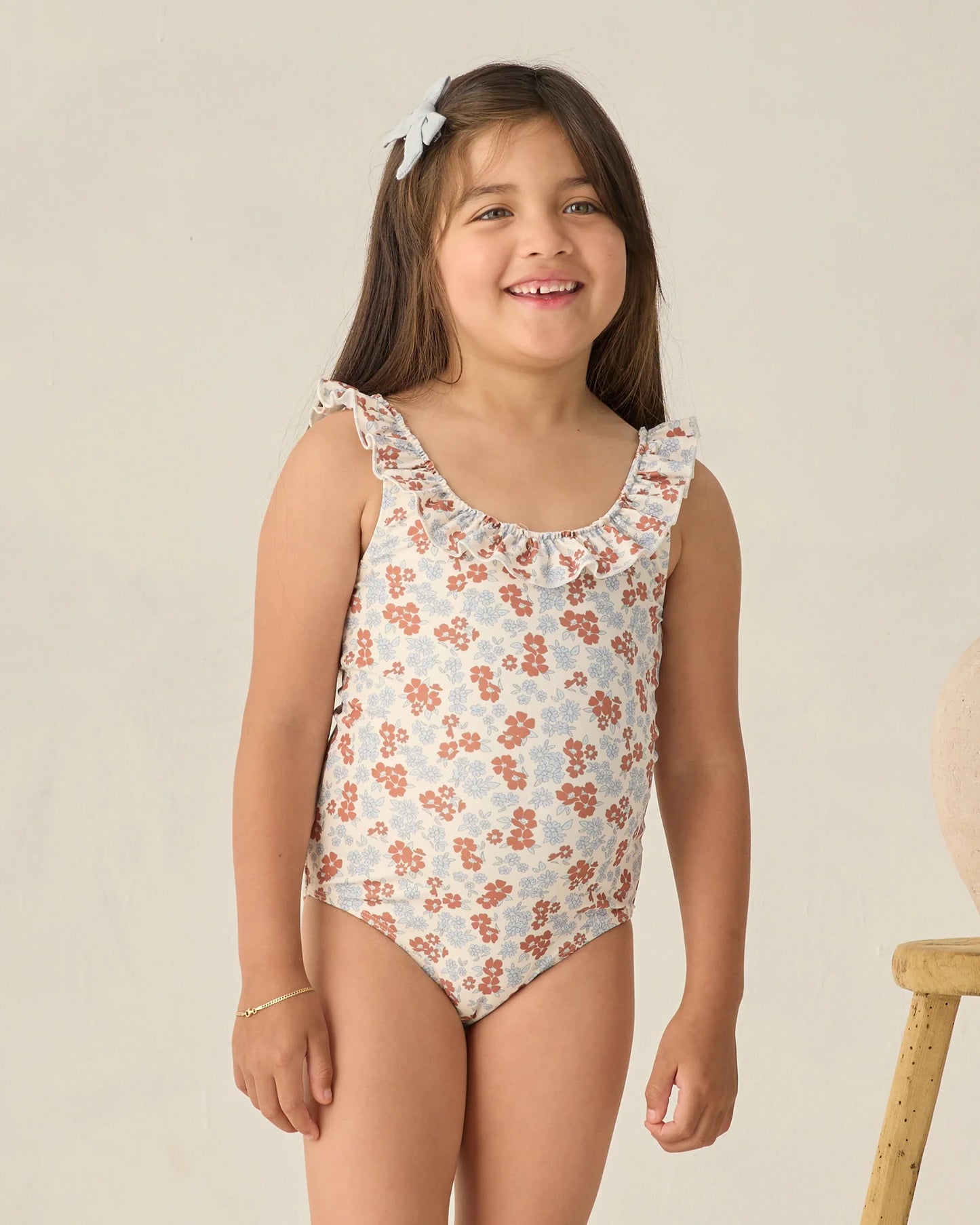 Americana Floral Giana One Piece