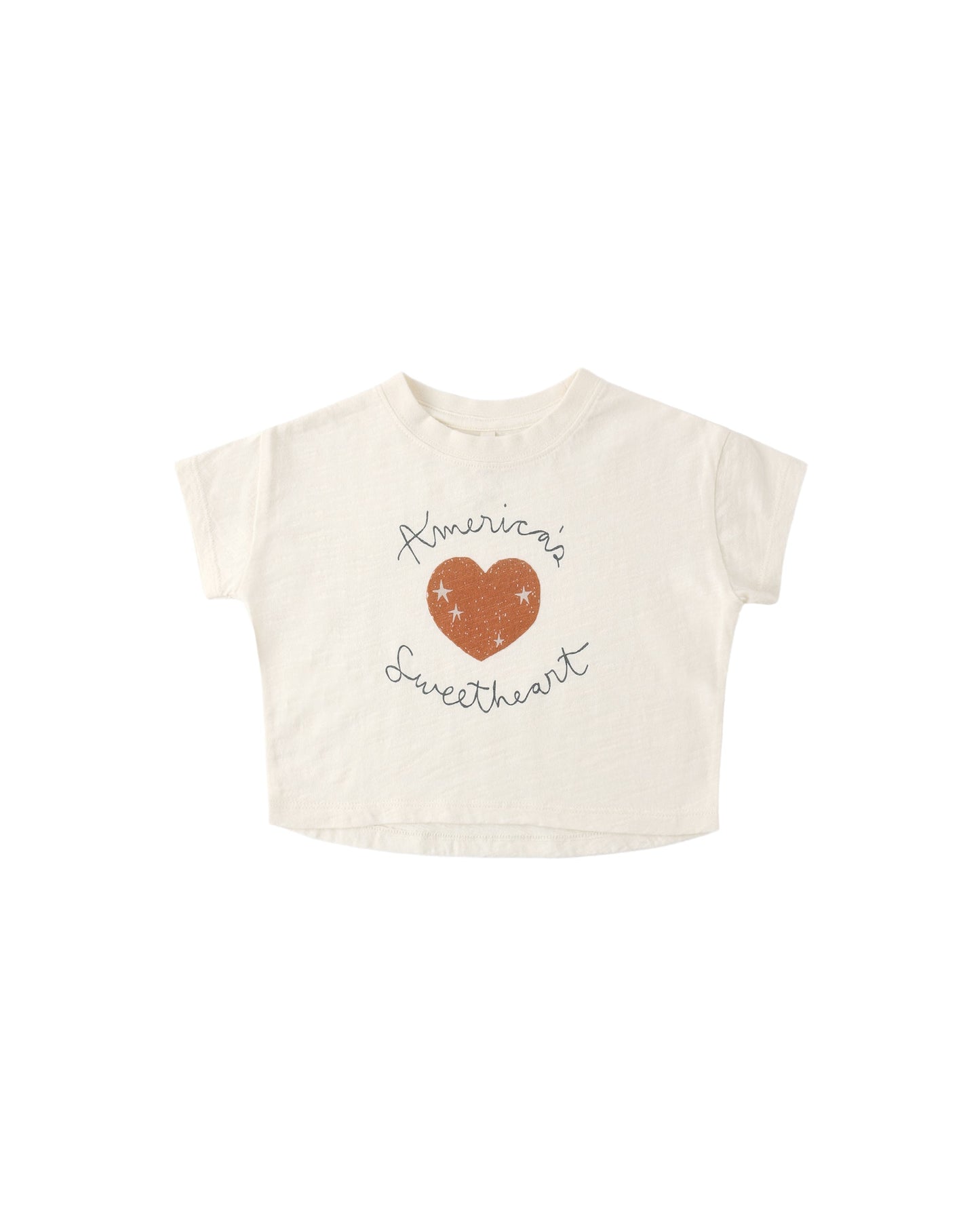 Americas Sweetheart Boxy Tee