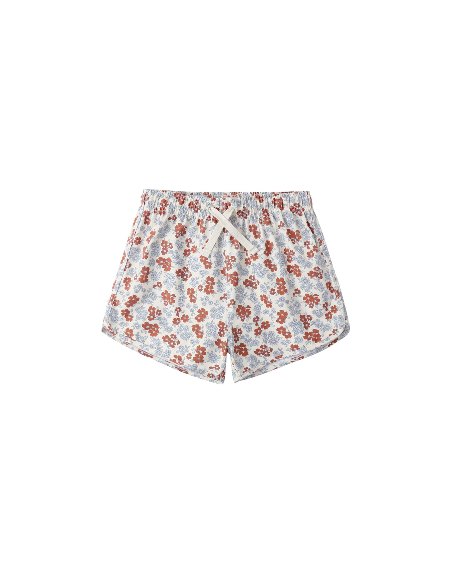 Americana Floral Swim Trunk