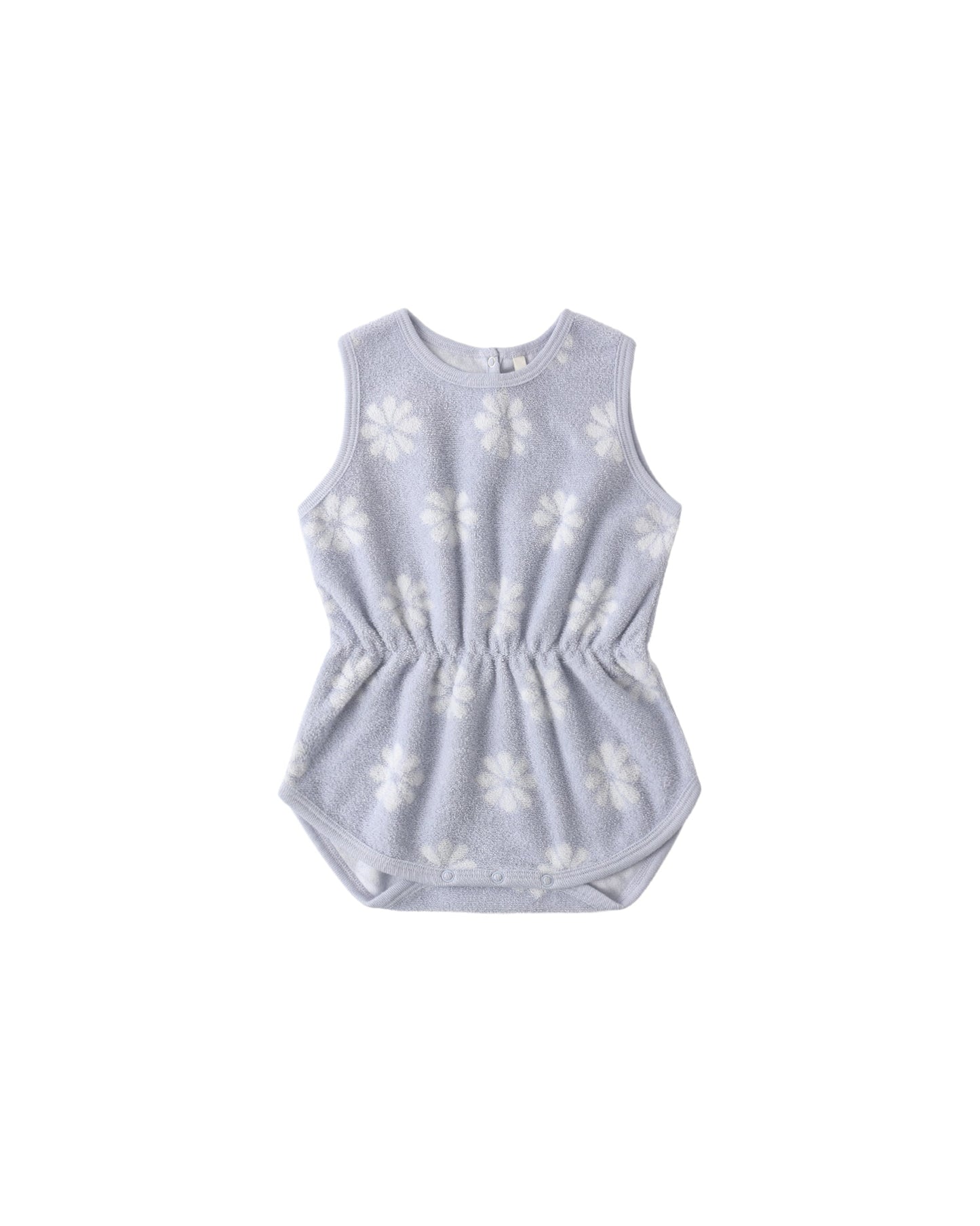 Periwinkle Daisy Cinch Playsuit